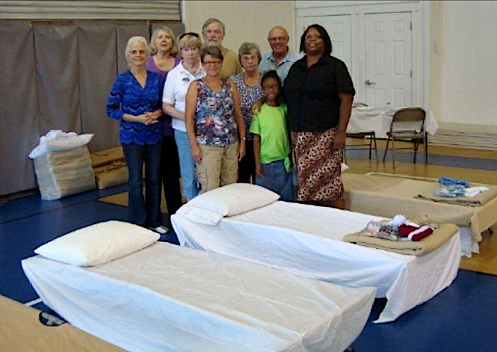 Volunteers Train for Night Shelter Program Brunswick County Homeless
